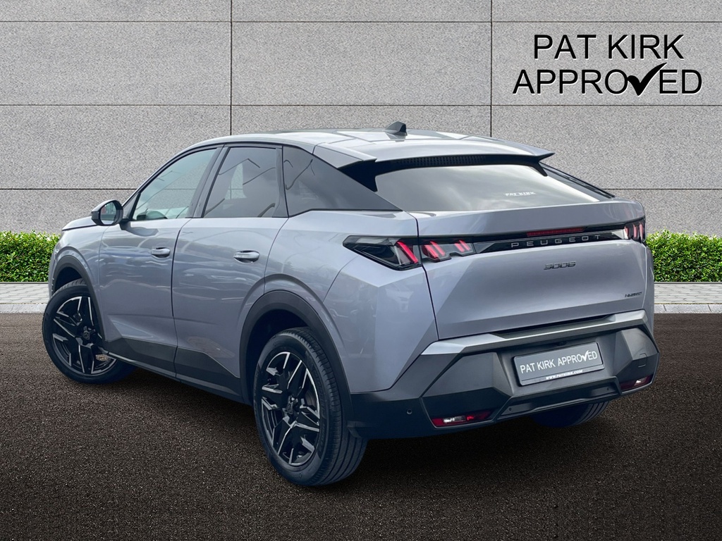 Peugeot 3008 1.2 Hybrid 136 Allure E-dsc6 BP74VYD Grey #2