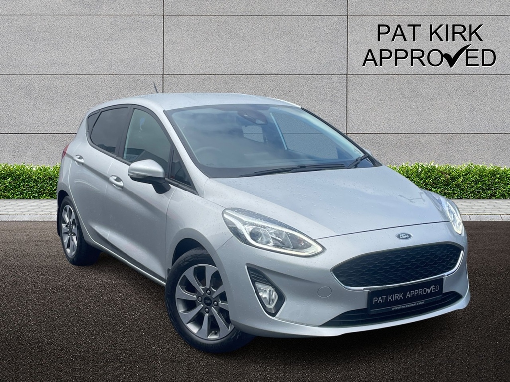 Ford Fiesta 1.0 Ecoboost 95 Trend Silver