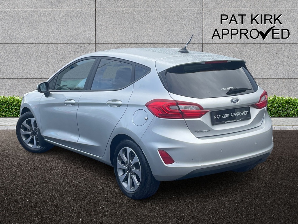 Ford Fiesta 1.0 Ecoboost 95 Trend UIG7140 Silver #2