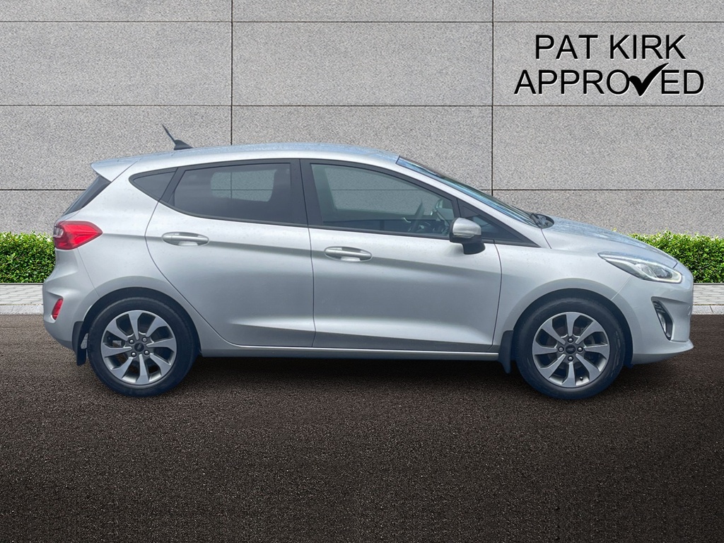 Ford Fiesta 1.0 Ecoboost 95 Trend UIG7140 Silver #3