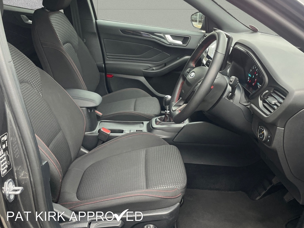 Ford Focus 1.0 Ecoboost Hybrid Mhev St-line YV73DFA Grey #5