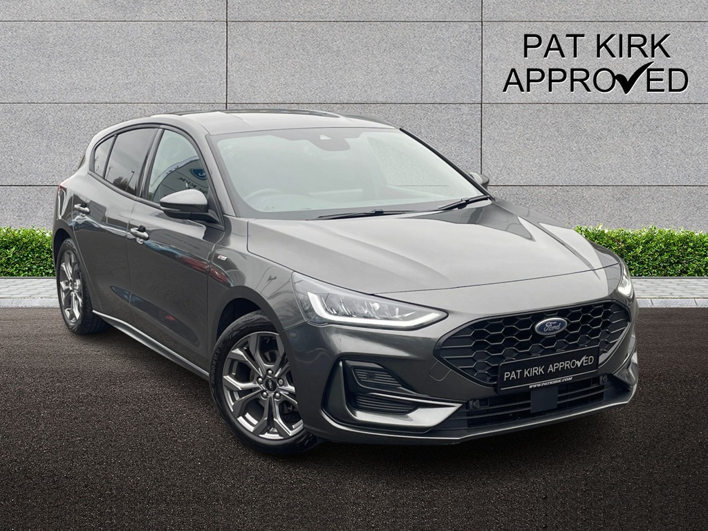 Ford Focus 1.0 Ecoboost Hybrid Mhev St-line Grey