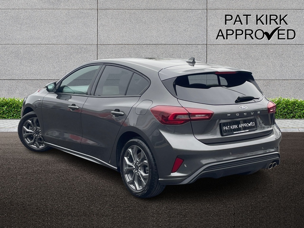 Ford Focus 1.0 Ecoboost Hybrid Mhev St-line YV73DFA Grey #2