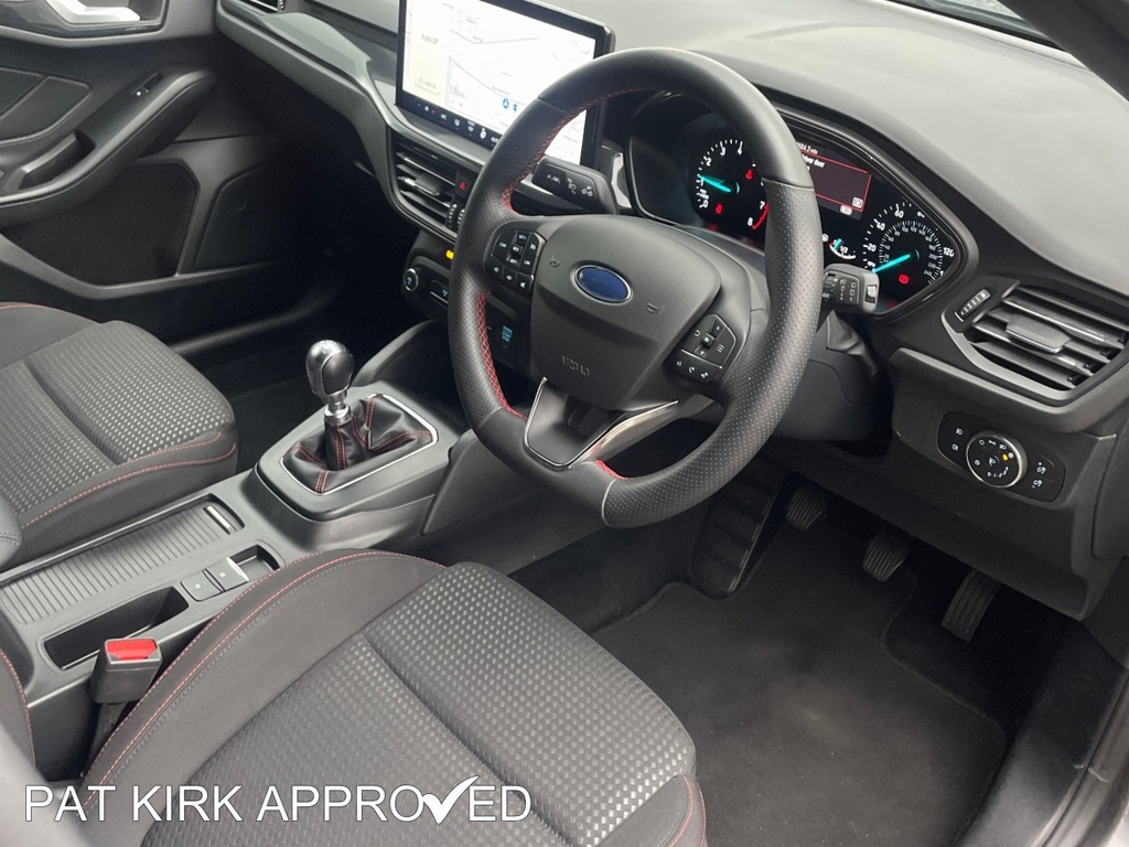 Ford Focus 1.0 Ecoboost Hybrid Mhev St-line YV73DFA Grey #4