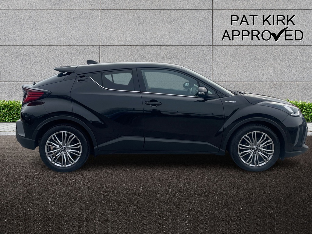 Toyota C-Hr 1.8 Hybrid Excel Cvt YE71GYR Black #3
