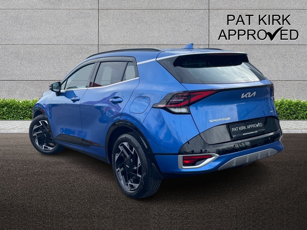 Kia Sportage 1.6 Crdi 134 48V Isg Gt-line Dct CVZ1007 Blue #2