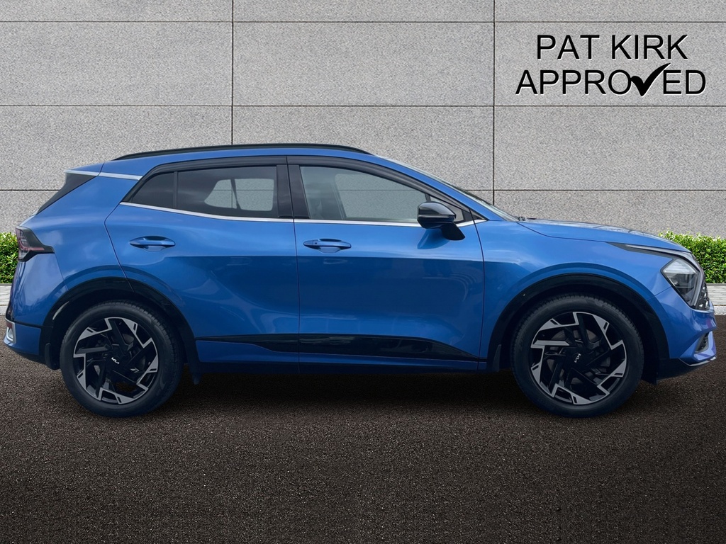 Kia Sportage 1.6 Crdi 134 48V Isg Gt-line Dct CVZ1007 Blue #3