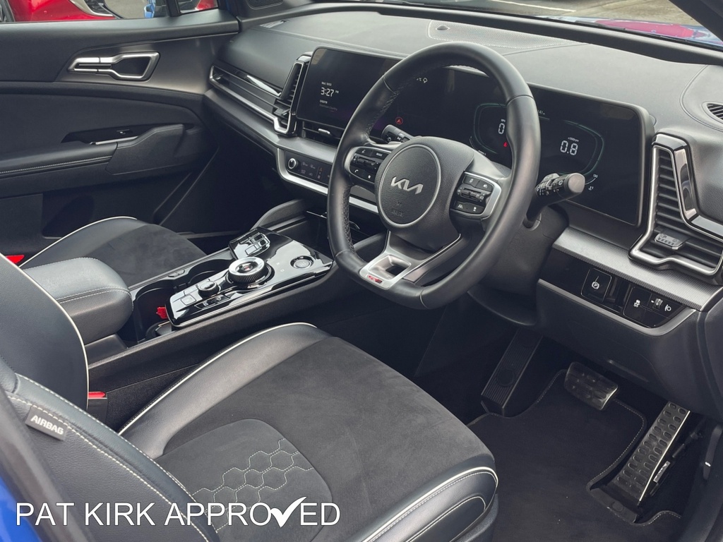 Kia Sportage 1.6 Crdi 134 48V Isg Gt-line Dct CVZ1007 Blue #4