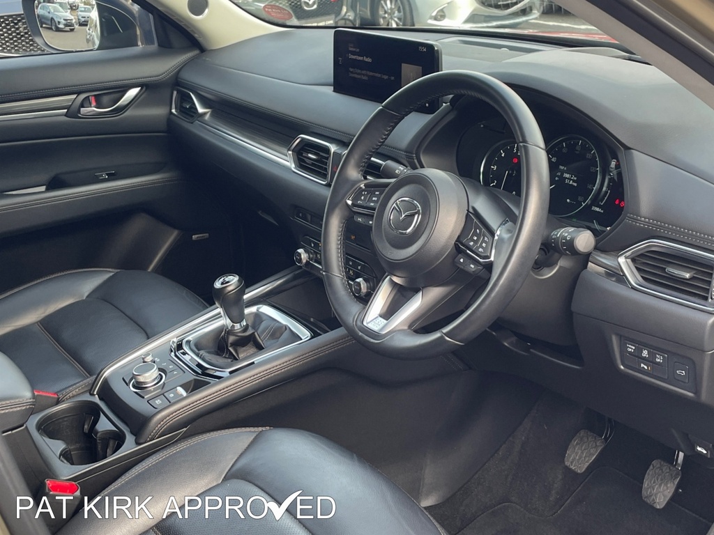 Mazda CX-5 2.2D Exclusive-line CVZ6332 Brown #4
