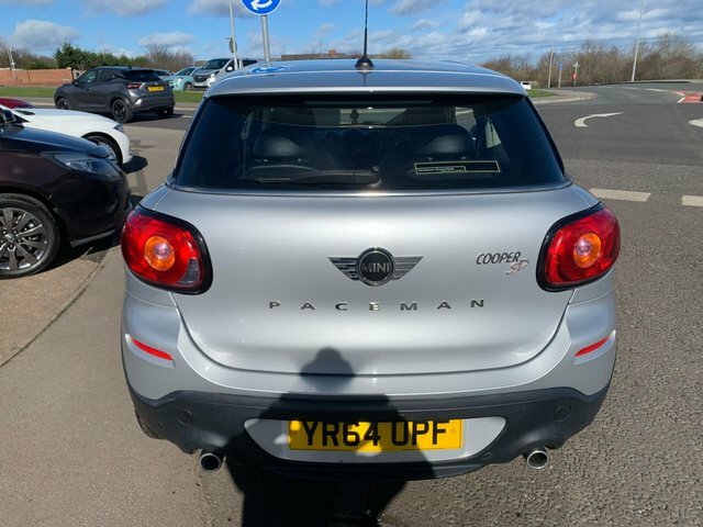 Mini Hatch 2014 2.0 Cooper Sd Suv All4 Euro YR64UPF Silver #5