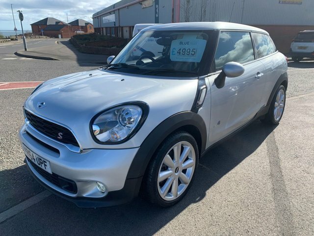 Mini Hatch 2014 2.0 Cooper Sd Suv All4 Euro YR64UPF Silver #3