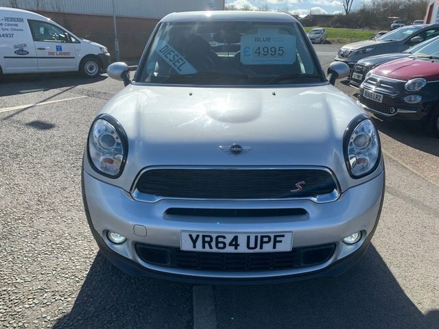 Mini Hatch 2014 2.0 Cooper Sd Suv All4 Euro YR64UPF Silver #2