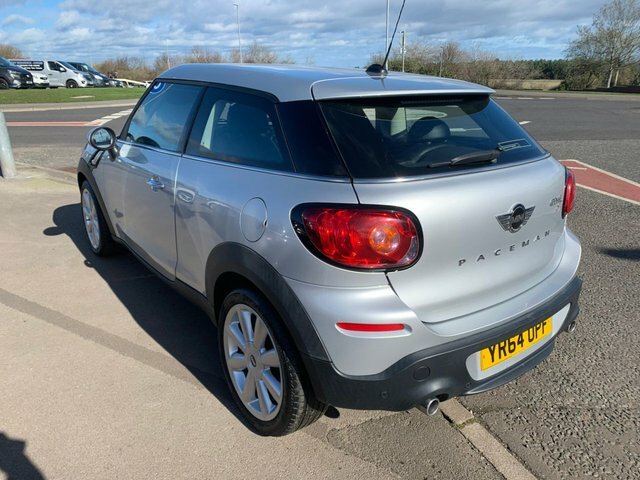 Mini Hatch 2014 2.0 Cooper Sd Suv All4 Euro YR64UPF Silver #4