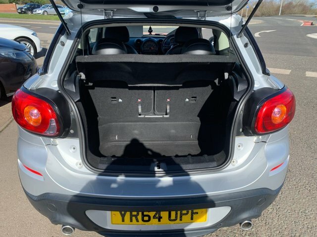 Mini Hatch 2014 2.0 Cooper Sd Suv All4 Euro YR64UPF Silver #6