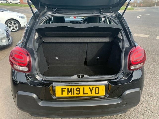 Citroen C3 2019 1.2 Puretech Feel Hatchback FM19LYO Black #6