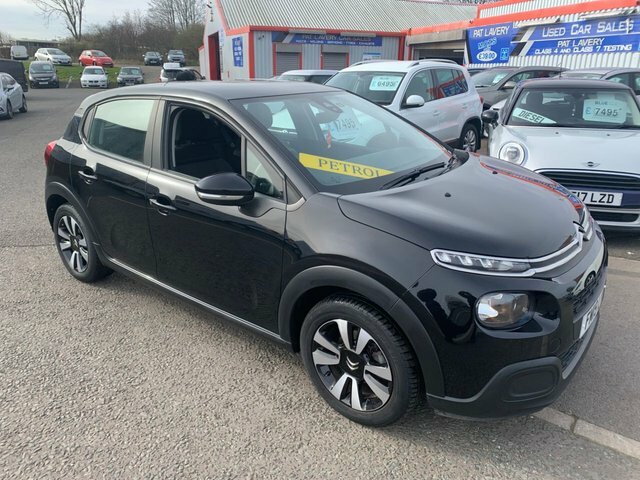 Citroen C3 2019 1.2 Puretech Feel Hatchback Black