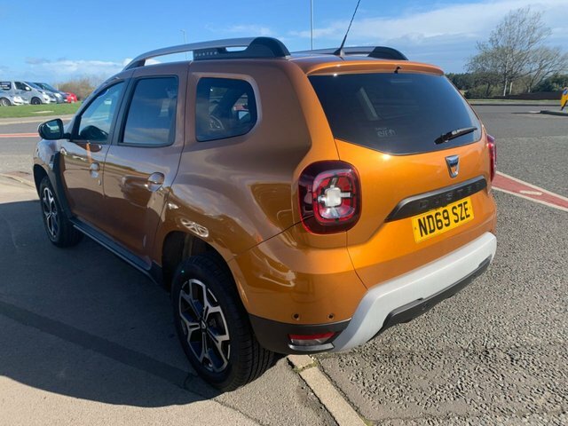 Dacia Duster 2019 1.3 Tce Prestige Suv Euro 6 Orange #4