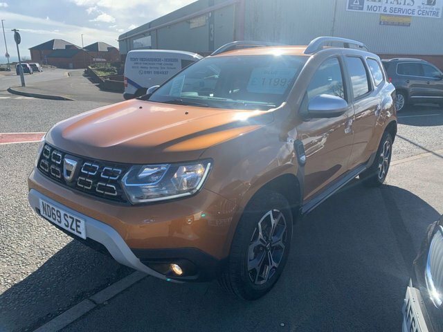 Dacia Duster 2019 1.3 Tce Prestige Suv Euro 6 Orange #3