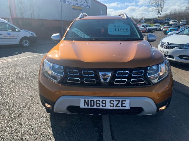 Dacia Duster 2019 1.3 Tce Prestige Suv Euro 6 Orange #2