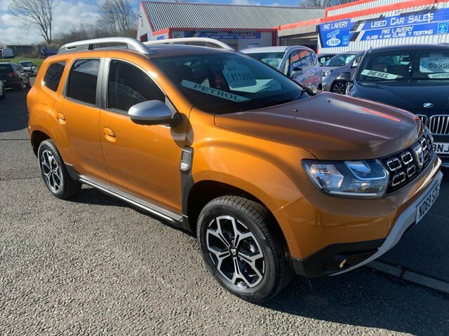 Dacia Duster 2019 1.3 Tce Prestige Suv Euro 6 Orange