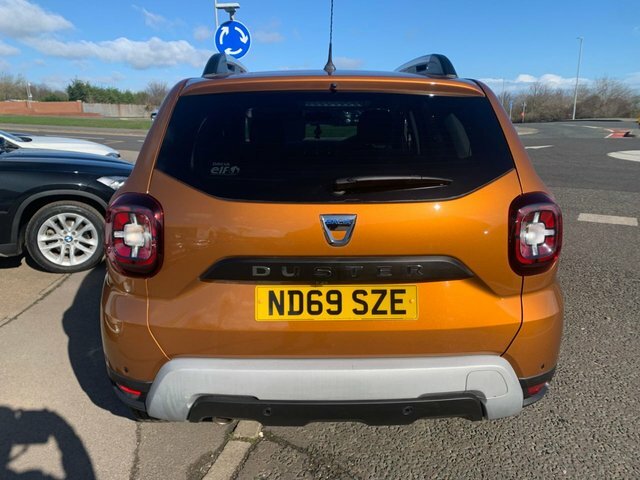 Dacia Duster 2019 1.3 Tce Prestige Suv Euro 6 Orange #5
