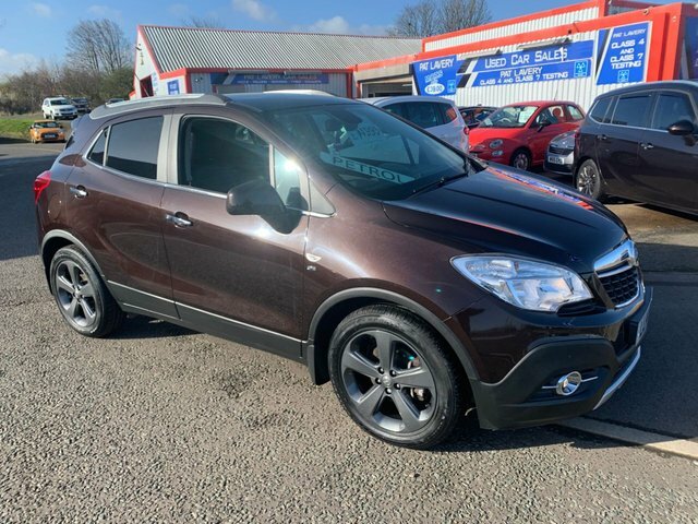 Vauxhall Mokka 2014 1.4T Se Suv 2Wd Euro 5 Ss Brown
