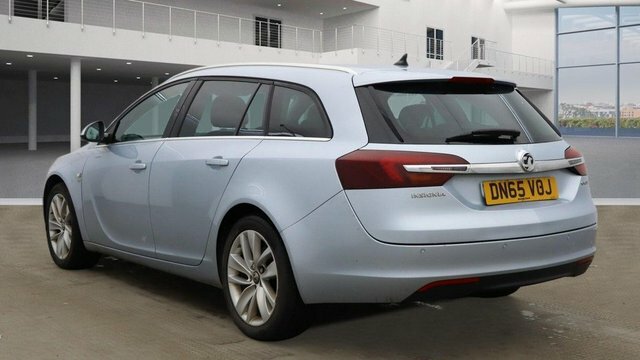 Vauxhall Insignia 2.0 Cdti Ecoflex Sri Nav Sports Tourer DN65VOJ Silver #6