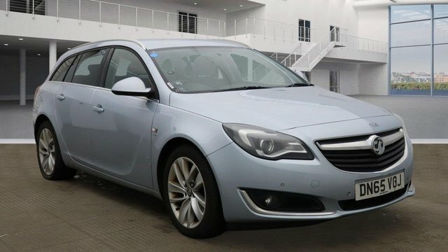Vauxhall Insignia 2.0 Cdti Ecoflex Sri Nav Sports Tourer DN65VOJ Silver #3