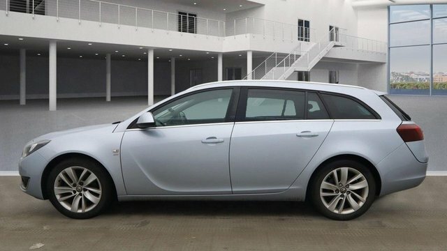 Vauxhall Insignia 2.0 Cdti Ecoflex Sri Nav Sports Tourer DN65VOJ Silver #4