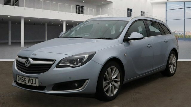 Vauxhall Insignia 2.0 Cdti Ecoflex Sri Nav Sports Tourer Silver