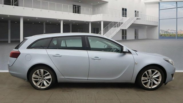 Vauxhall Insignia 2.0 Cdti Ecoflex Sri Nav Sports Tourer DN65VOJ Silver #5