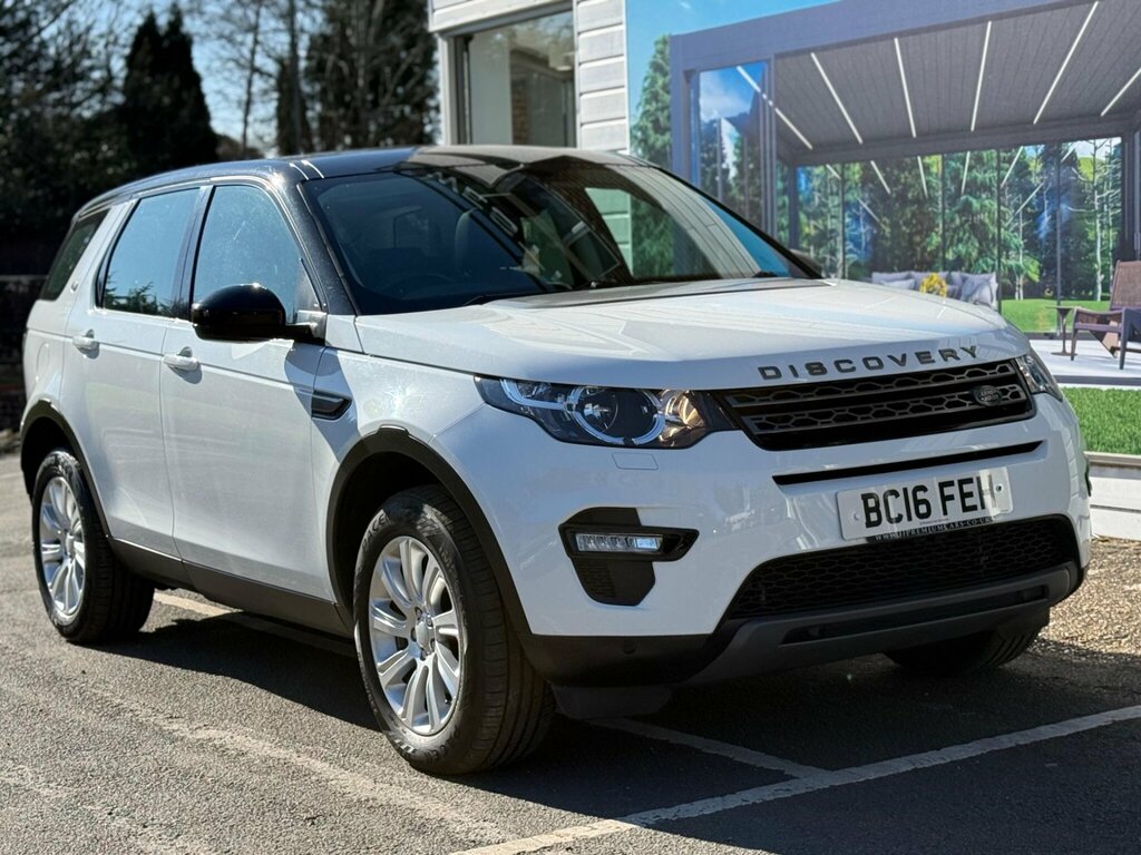 Land Rover Discovery Sport 2.0 Td4 Se Tech 4Wd Euro 6 Ss White