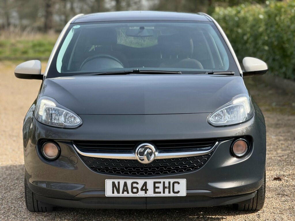 Vauxhall Adam 1.2 16V Glam Euro 5 NA64EHC Grey #2