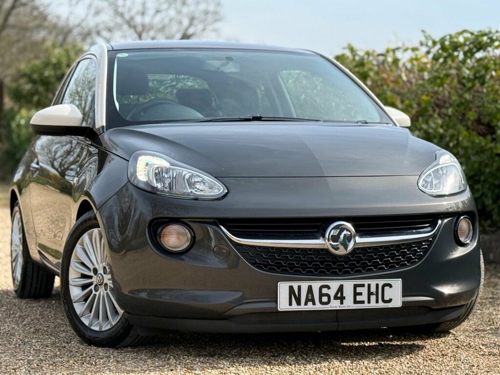 Vauxhall Adam 1.2 16V Glam Euro 5 NA64EHC Grey #5