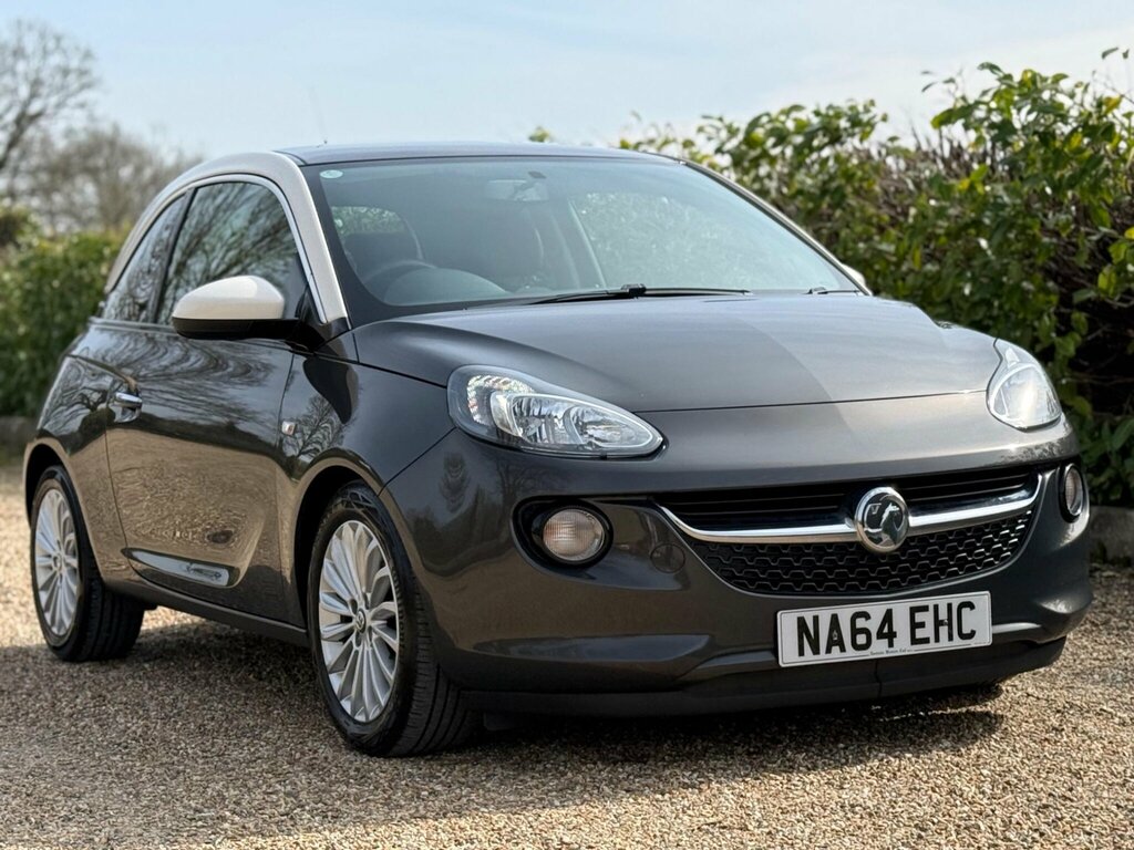 Vauxhall Adam 1.2 16V Glam Euro 5 Grey