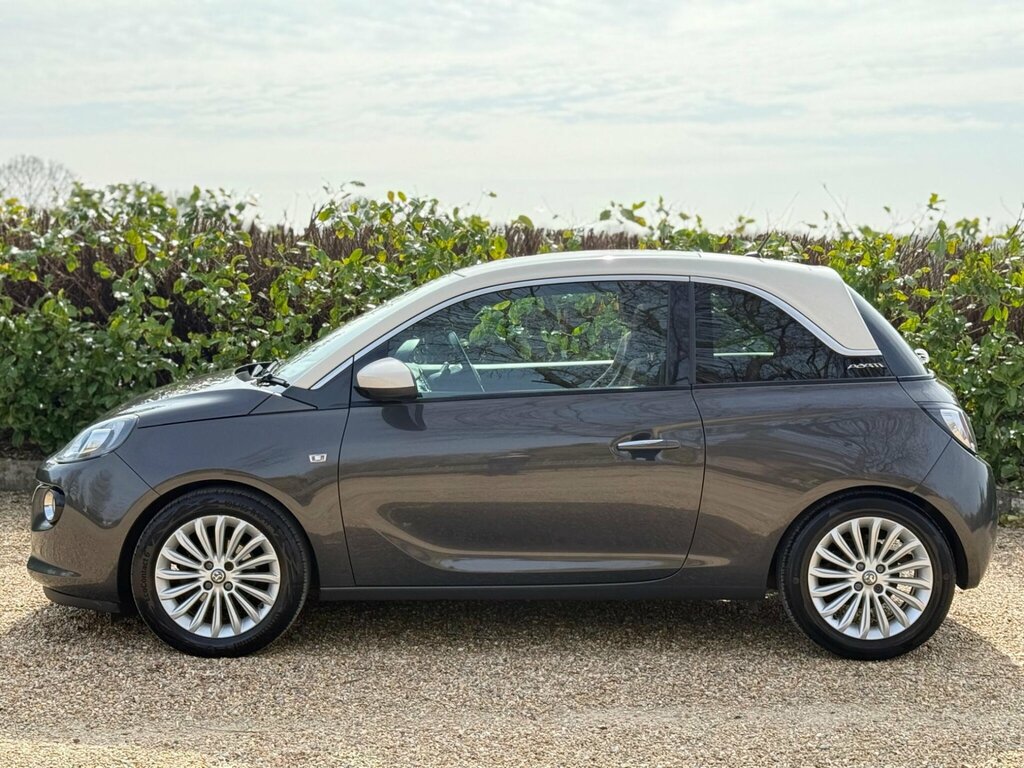 Vauxhall Adam 1.2 16V Glam Euro 5 NA64EHC Grey #6
