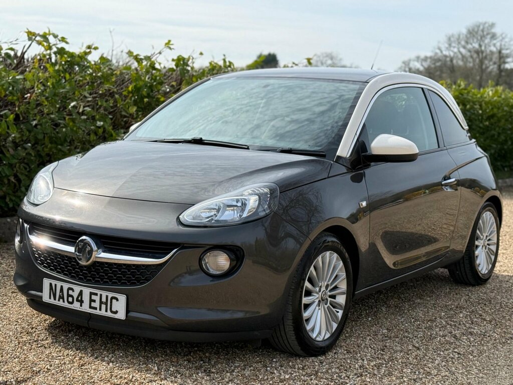Vauxhall Adam 1.2 16V Glam Euro 5 NA64EHC Grey #3