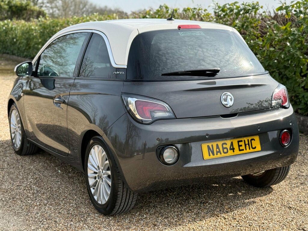 Vauxhall Adam 1.2 16V Glam Euro 5 NA64EHC Grey #4