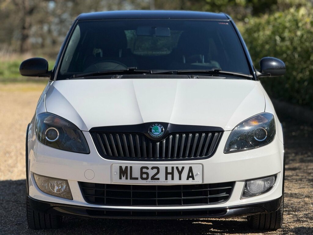 Skoda Fabia 1.2 Monte Carlo Euro 5 ML62HYA White #2