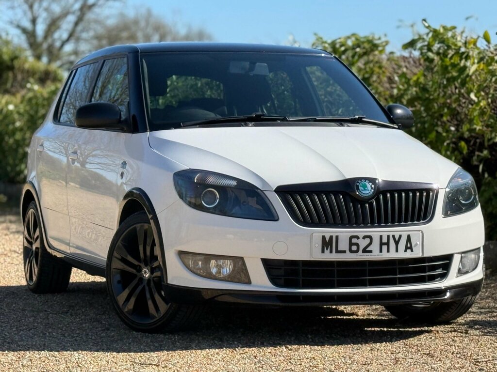 Skoda Fabia 1.2 Monte Carlo Euro 5 ML62HYA White #5