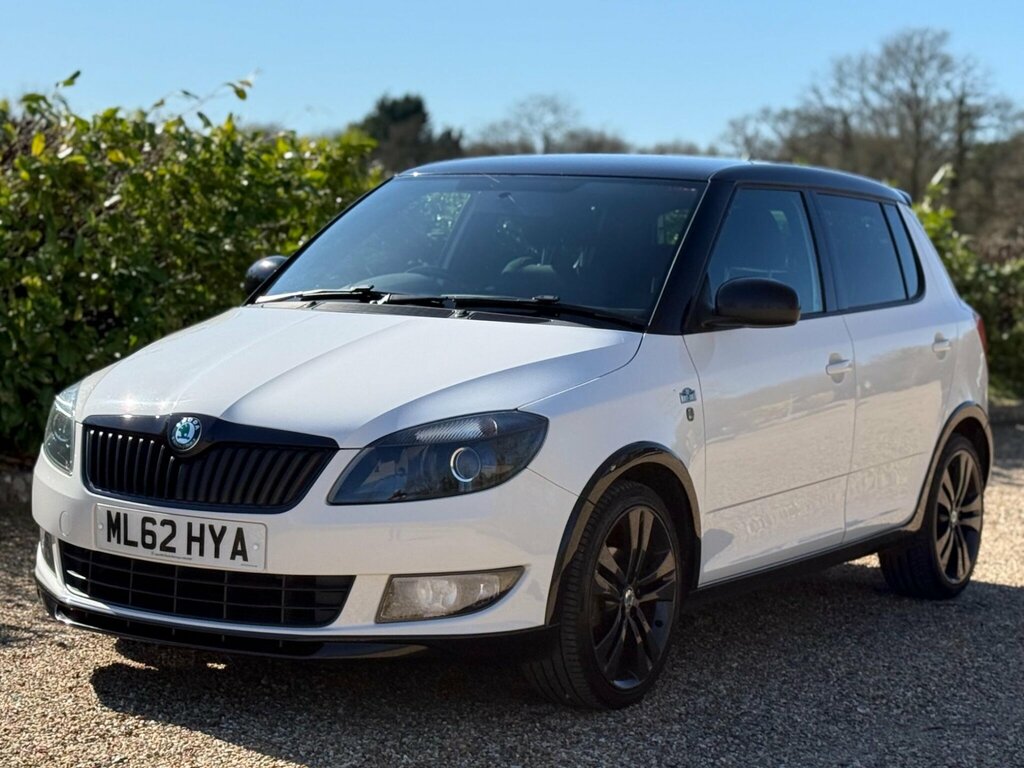 Skoda Fabia 1.2 Monte Carlo Euro 5 ML62HYA White #3