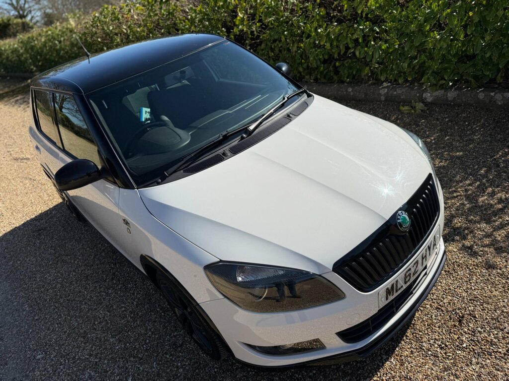 Skoda Fabia 1.2 Monte Carlo Euro 5 ML62HYA White #6