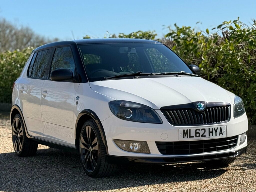 Skoda Fabia 1.2 Monte Carlo Euro 5 White