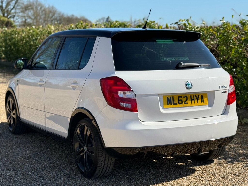 Skoda Fabia 1.2 Monte Carlo Euro 5 ML62HYA White #4