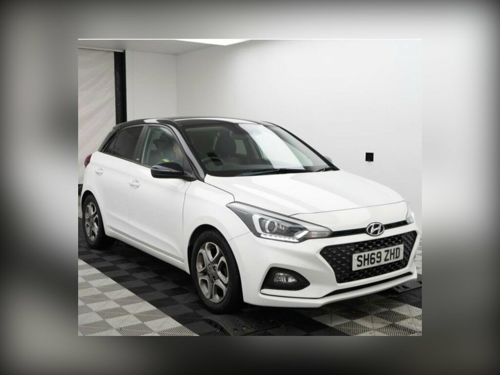 Hyundai I20 1.2 Play Euro 6 Ss White