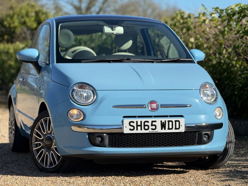 Fiat 500 1.2 Eco Lounge Euro 6 Ss Blue