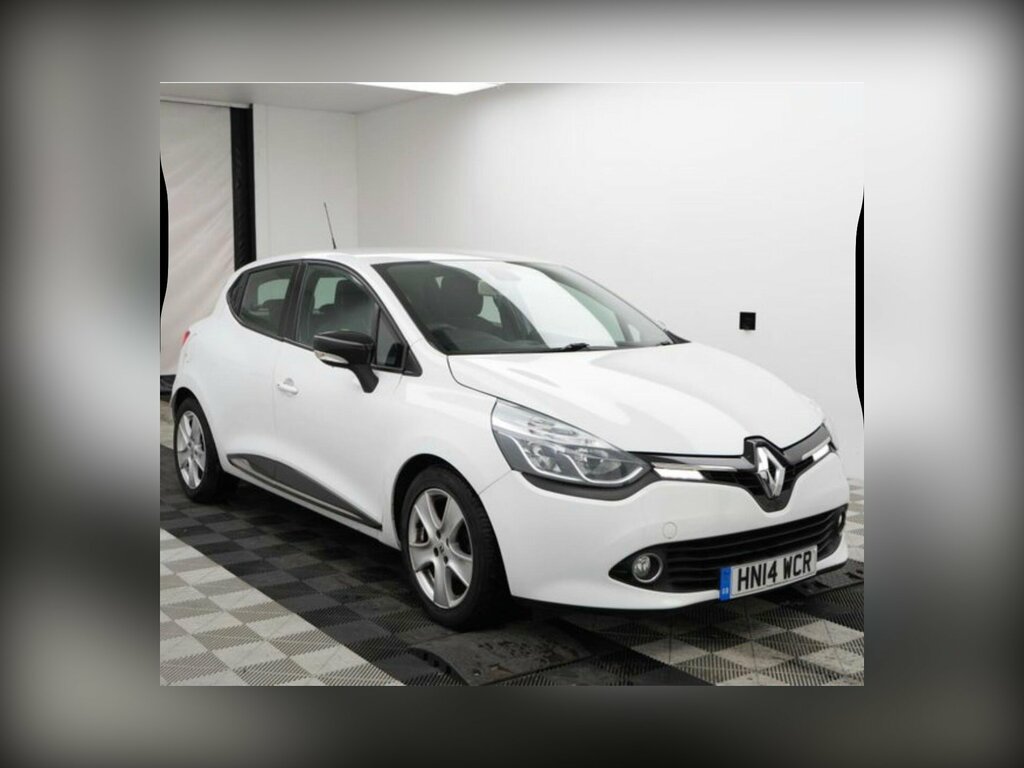 Renault Clio 1.2 16V Dynamique Medianav Euro 5 White