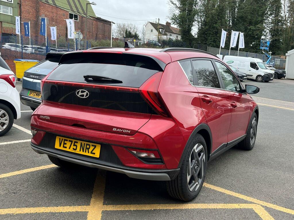 Hyundai Bayon 1.0 T-gdi Ultimate VE75NRZ Blue #4