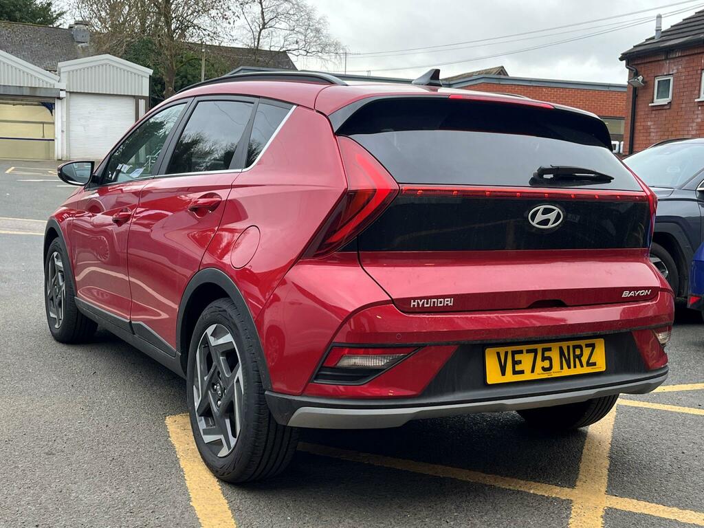 Hyundai Bayon 1.0 T-gdi Ultimate VE75NRZ Blue #5