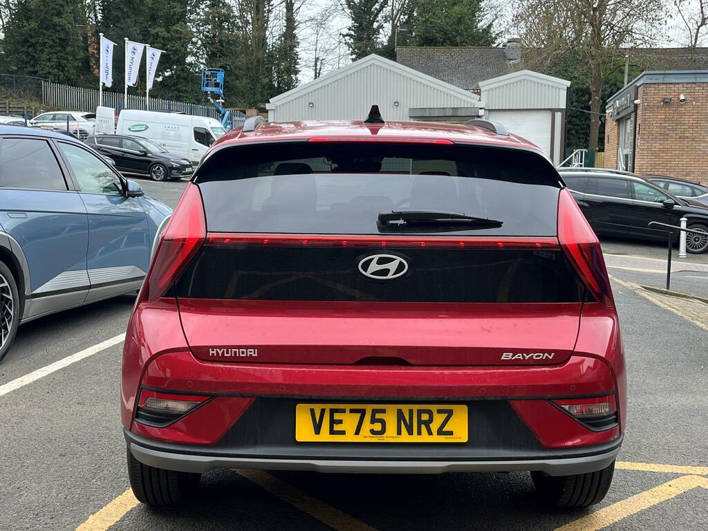 Hyundai Bayon 1.0 T-gdi Ultimate VE75NRZ Blue #3